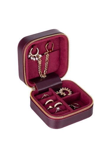 Kate Deri Mücevher Kutusu, Orta Boy Bordo