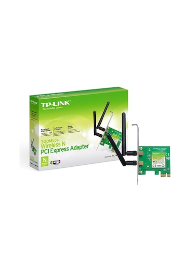 Tp-Link TL-WN881ND Internal Wlan 300 Mbps PCI Express Network Kartı