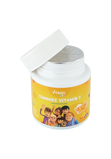 Vitago Kids Gummies Vitamin C Içeren Çiğnenebilir Form Takviye Ed
