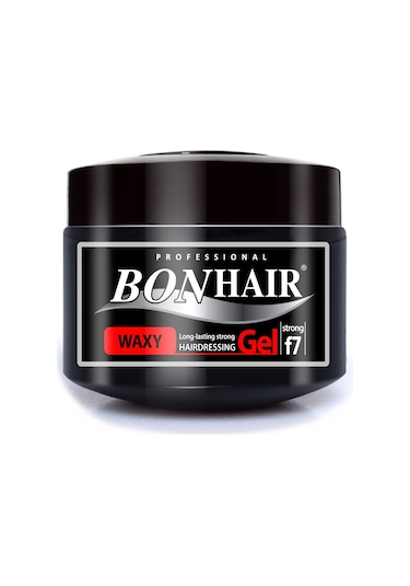 Bonhair Profesyonel Uzun Süreli Güçlü Tutuş Waxlı Saç Jölesi 500 ML
