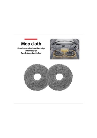 Junzhuodianpu Roborock G30 Space/saros Z70 Elektrikli Süpürge Aksesuarları: Üçlü Kesme Fırçası, Yan Fırça, Toz Torbası, Filtre, Paspas Matı