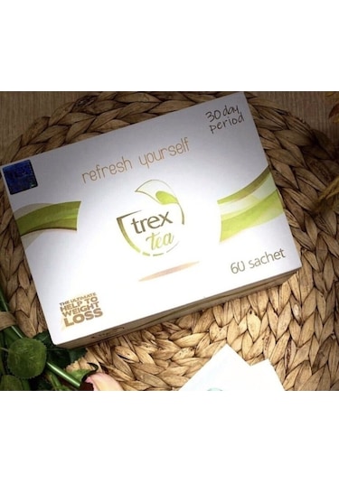 Trex Tea Karışık Bitkisel Çay Detoks Detox Çayı 60 Adet