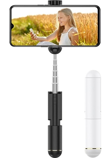 Fastbuy Sw Gelecek Bluetooth Selfie Çubuğu Paslanmaz Çelik Cep Telefonu Selfie Çubuğu 02