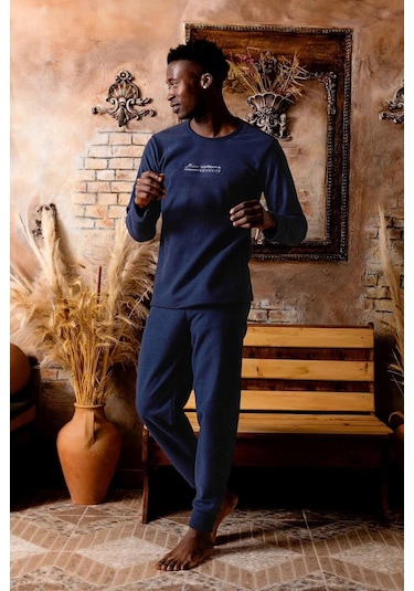 Sude Erkek Kışlık Polar Pijama Takımı K100/12 - 1 Adet 001 Sude Erkek Kışlık Polar Pijama Takımı K100/12 - 1 Adet 001