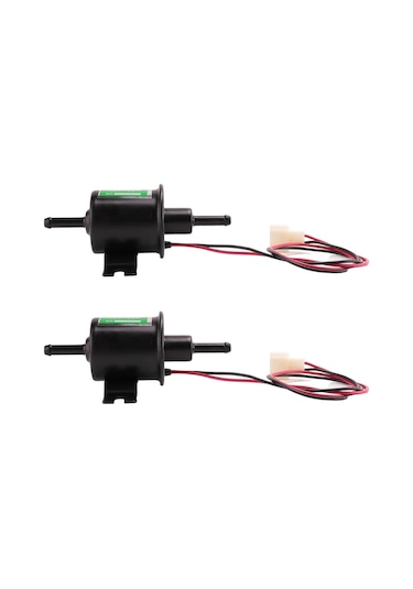 Xurunkeji 2 Adet Evrensel 12v Ağır Hizmet Tipi Elektrikli Yakıt Pompası Benzinli Sıralı Yakıt Pompası Benzin Transfer Pompası 12 Volt Hep-02a Siyah Xurunkeji 2 Adet Evrensel 12v Ağır Hizmet Tipi Elektrikli Yakıt Pompası Benzinli Sıralı Yakıt Pompası Benzin Transfer Pompası 12 Volt Hep-02a Siyah