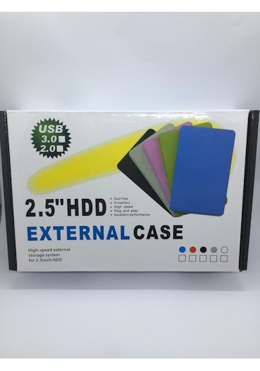 Gabble Gab-sh30 Usb 3.0 Hdd Kutusu 2.5'' Plastik