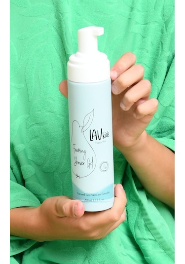Lav Kids Çocuk Köpük Duş Jeli 200 ML