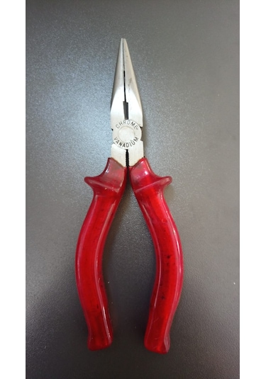 Jhalanı Uzun Kargaburun 160 Mm Profesyonel Cr-V