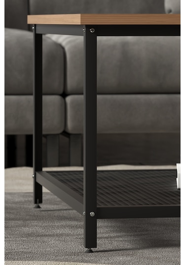 Retodesign Kare Orta Sehpa 70cm 1054