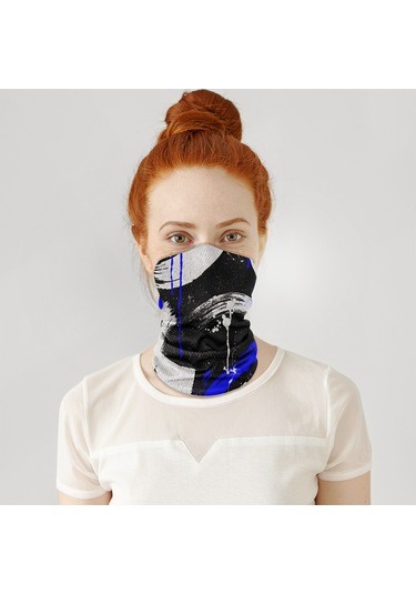 Daırb0097 - Çok Amaçlı Bandana Motosiklet Boyunluk Balaklava Outdoor Yüz Maskesi Kayak Maskesi Çok Renkli