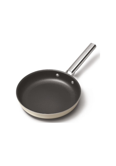 Smeg Cookware 50's Style Krem Tava 24 CM