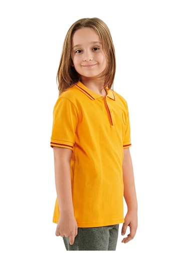Galatasaray Polo Yaka T-shirt KIrmızı