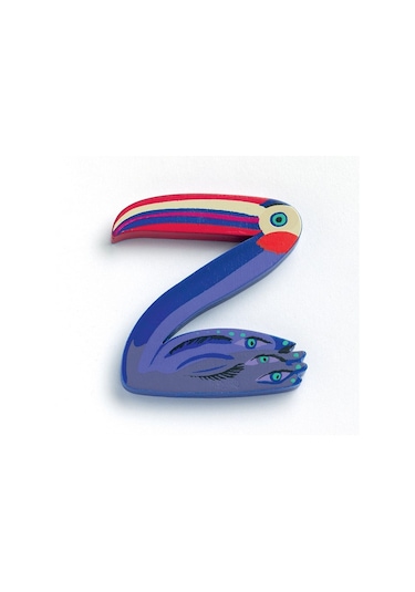 Djeco Harfler / Z - Animals Letter