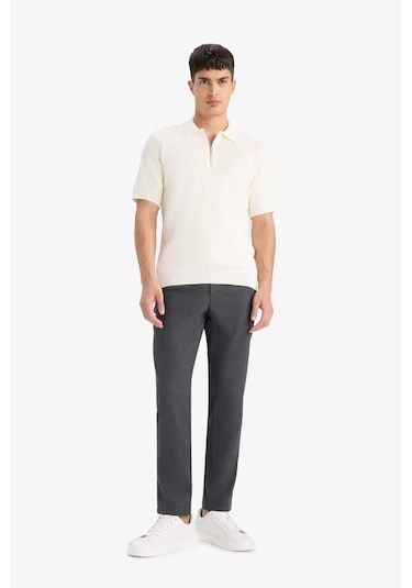 Defacto Jogger Fit Düz Paça Pantolon B8577ax25auar138 Antrasit Defacto Jogger Fit Düz Paça Pantolon B8577ax25auar138 Antrasit