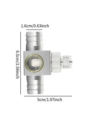 Suntek Bitkili Akvaryum Küçük Kova Göleti Için Harici 16mm
