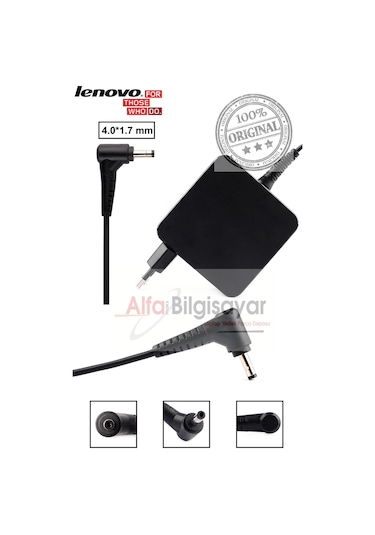 Lenovo Uyumlu Ideapad 100-14Ibd, 100-14Iby, Adaptör Şarj Cihazı