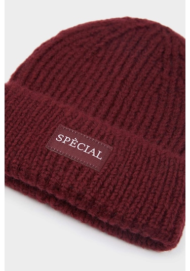 Defacto Kadın Kışlık Bere R7539az25wnbr150 Bordo