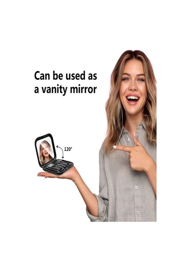 Aynalı, Standlı 8 İn 1 Çok İşlevli Type-c, Usb, Micro Lighting Po