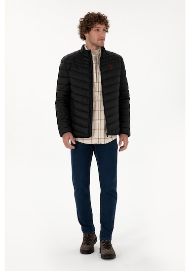 U.s. Polo Assn. Erkek Siyah Mont 50312001-vr046 Siyah