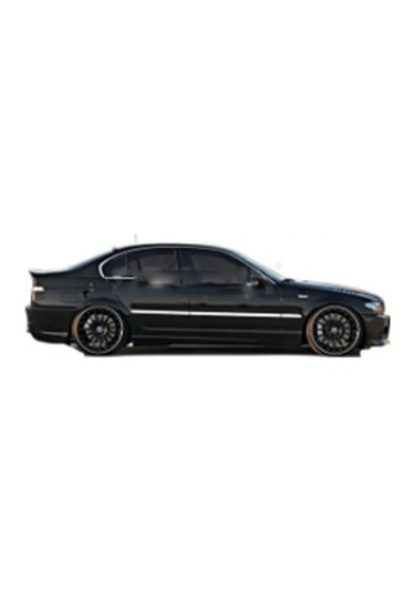 Bmw E46 Uyumlu Yan Kapı Çıtası 1997-2006 Paslanmaz Çelik Parça