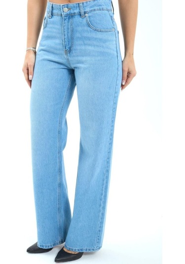 Sensuelle 7044 Kot Pantolon-mavi Mavi