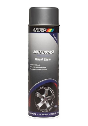 Motip Üniversal Akrilik Jant Boyası 500 ML