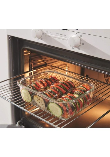 LUMİNARC Cam Saklama Kabı Dikdörtgen 831313