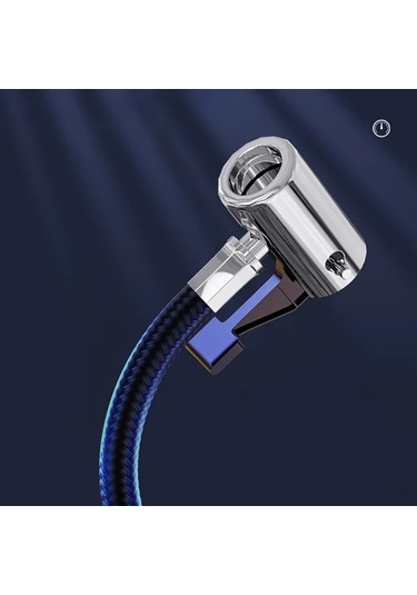 Willowhaven Araçta Kullanılabilir Kablolu Dijital Şişirme Cihazı Hızlı Lastik Basınç Göstergesi Seyahat