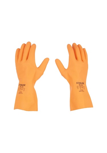 Kimyasal Nitril Eldiven Starline Stl-55 (9-9,5 Numara)5 Çift