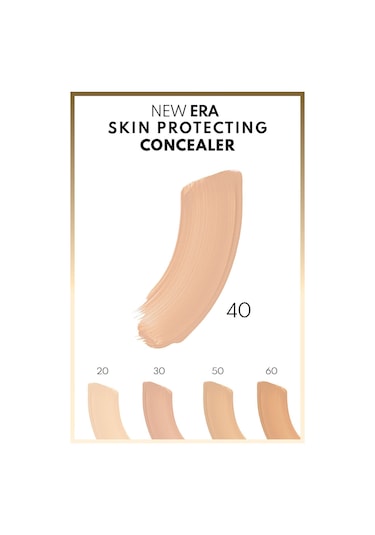 Note Cosmetique New Era Skin Protecting Concealer Nemli Bitişli Göz Altı Kapatıcısı - 40 Soft Ivory