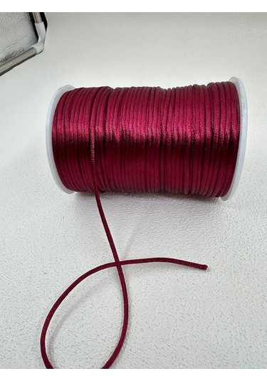 Paşateks Floş Kordon-5 Metre-bordo