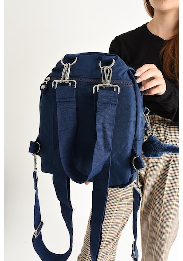 Ultra Hafif Kadın Sırt Ve El Çantası Laci Model: 571-5a - Lacivert