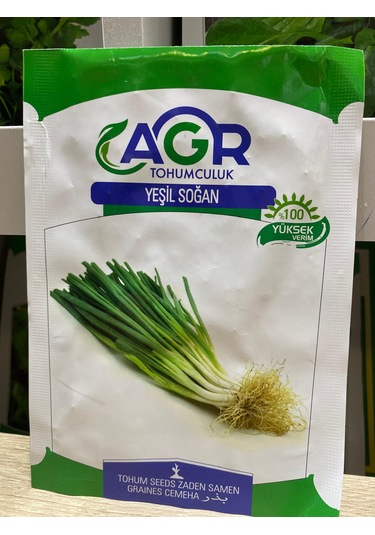 Agr Yeşil Soğan Tohumu Soğan