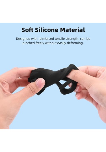 Djı Osmo Action 3/4/5 Pro Flymile Silikon Kapak Spor Kamera Lens Damla Kılıfları İçin Gri