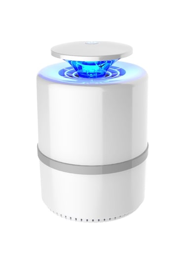 Xiyyadms Usb Bağlı Beyaz 5w Uv Led Fotonik Katalizör Komar Öldürücü Lambası - 20-50m² Kapsama, Sessiz Fonksiyon