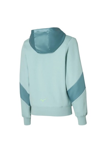 Athletics Mizuno Hoody Kadın Kapüşonlu Sweatshirt Yeşil Çok Renkli Athletics Mizuno Hoody Kadın Kapüşonlu Sweatshirt Yeşil Çok Renkli