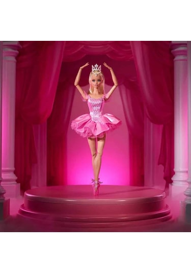 Barbie Ballet Wishes Bebek Hcb87 - Sarı Saçlı Jbj10