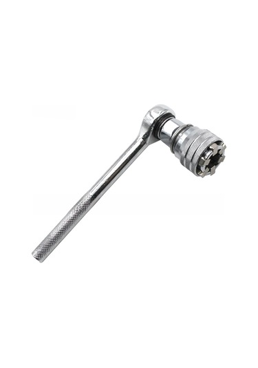 Suofeng Ayarlanabilir İç Sekizgen Mavi Çanaklı Ratchet Anahtar, Multifonksiyonel Elektrikli Matkap Somun Sıkma Aleti 430g