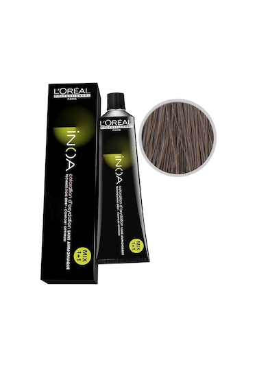 Inoa Saç Boyası 6.0 Yoğun Koyu Kumral 60 Ml