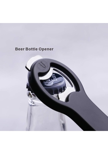 Buzdolabı Ve Karavan İçin Mantar Toplayıcılı 2'li Manyetik Bira Şişe Açacağı B Diğer