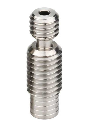 E3d V6 Paslanmaz Çelik Blok - 3.00mm Ptfesiz