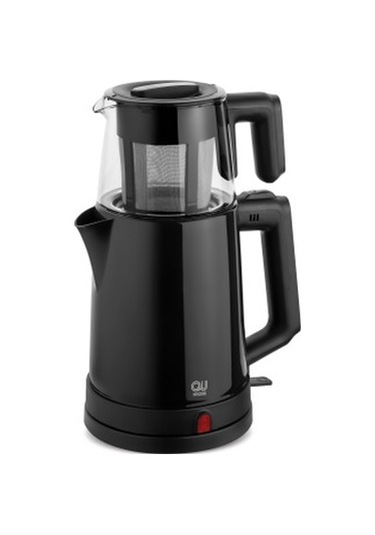 QU HS206 Çay Makinesi Siyah
