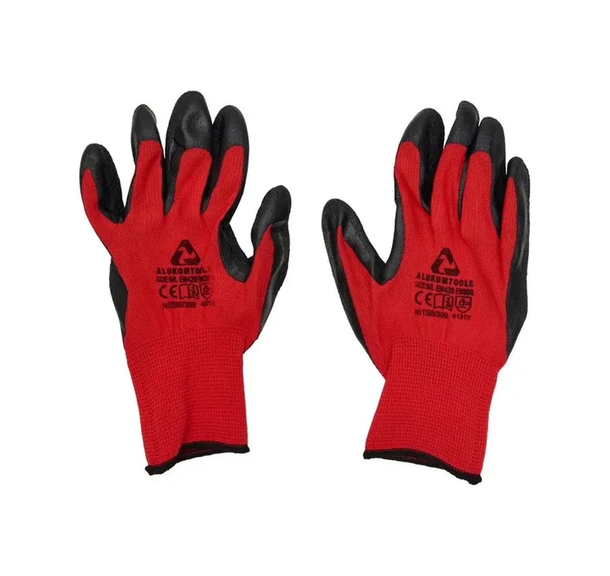 Alukomtools Yapım İş Emniyet Eldivenleri 299403081