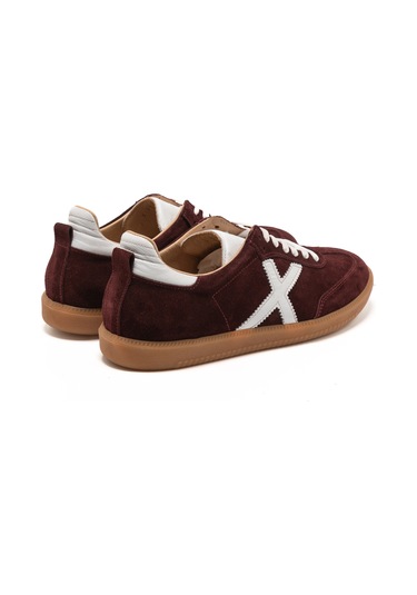 Sneaker Günlük Erkek Rc-25y-088-m-vade John May Bordo Süet-beyaz Cilt Bordo