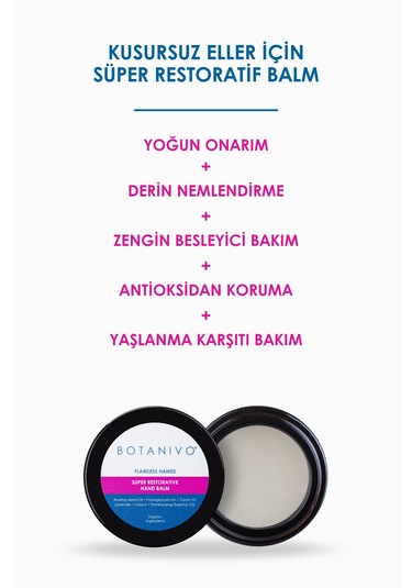 Botanivo El Ve Tırnak Bakım Seti Organik İçerikli 2 Li Set