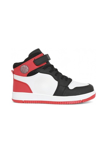 Kidessa 1517 Anatomik Taban Unisex Çocuk Ve Genç Boğazlı Sneakers Çok Renkli