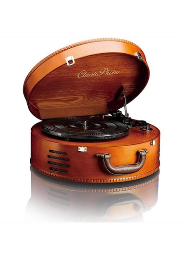 Lenco Classic Phono Tt-34 Ahşap Pikap Plak Çalar