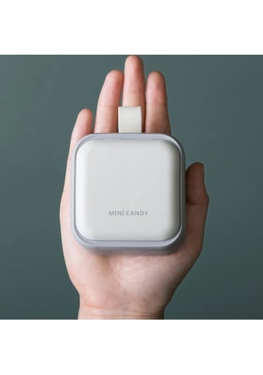 Ditmo Kapaklı 4 Bölmeli Taşınabilir Gri İlaç Kutusu Gri