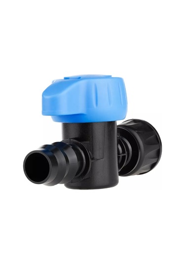 Masterprof 1/2" Dişi-16 Mm Erkek Boru İçin Damla Sulama Vana, 10 Adet 210342249