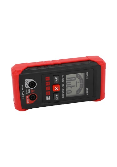 Dianziye Akıllı Yüksek Doğruluklu Dijital Multimetre: 4000 Sayım Otomatik Aralık, Ohm-ampere-volt Ölçümü, Dokunsuz Tester Seti